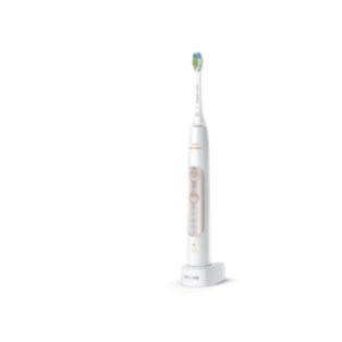 Series 7900 Advanced Whitening Sonic electric toothbrush with accessories
