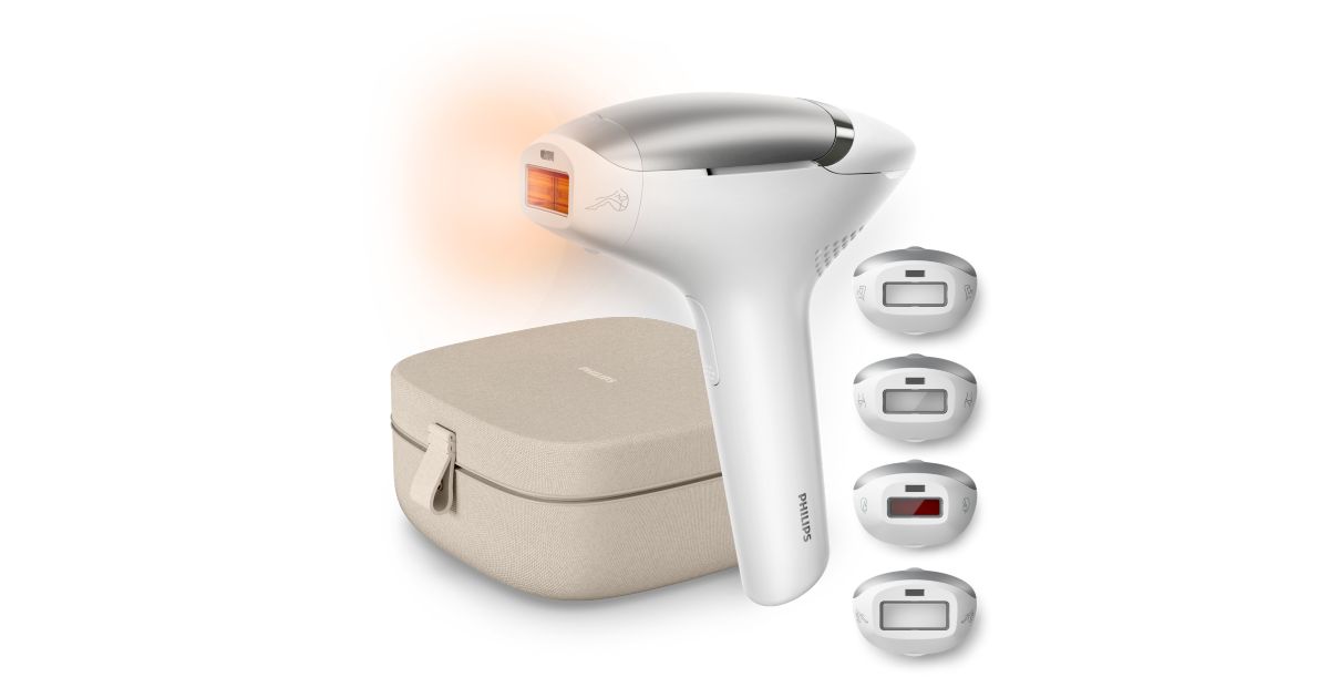 BRI983 - Lumea IPL 9000 Series IPL prístroj na odstránenie chĺpkov s technológiou SenseIQ BRI983/00 - hlavný produktový obrázok Philips