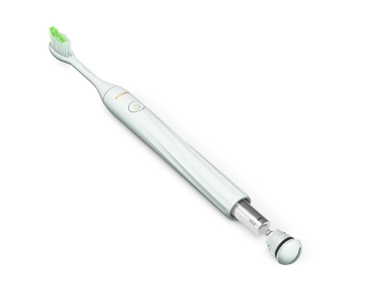 Philips One by Sonicare 乾電池式電動歯ブラシ HY1100/33 | Philips