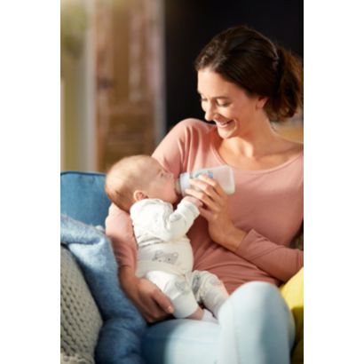 Designed to reduce colic, gas and reflux*