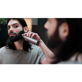 Philips Multigroom Series 7000 Showerproof face, body & hair trimmer with 14 tools