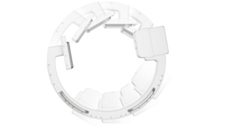 Obtenha flexibilidade com uma elevada amplitude de movimentos