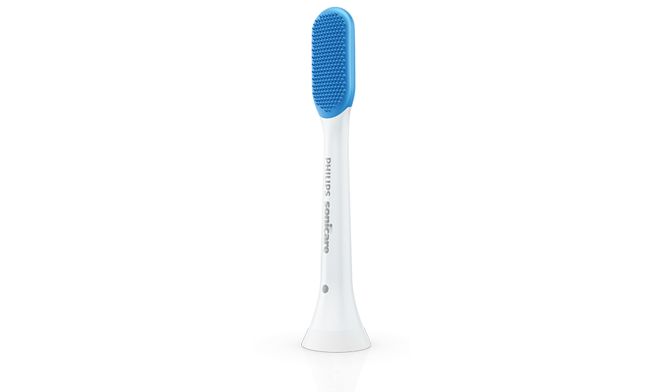 TongueCare+ ソニッケアー 舌磨きブラシヘッド HX8072/08 | Sonicare TongueCare+ ソニッケアー 舌磨きブラシヘッド HX8072/08 | Sonicare