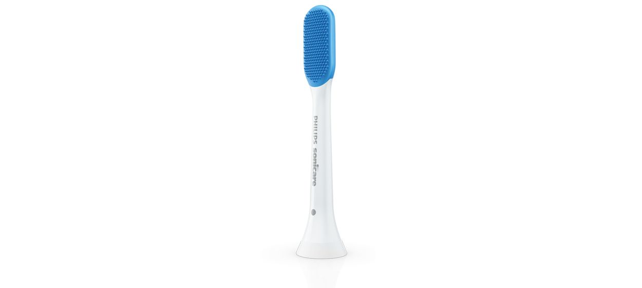 TongueCare+ ソニッケアー 舌磨きブラシヘッド HX8072/08 | Sonicare