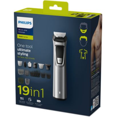 One tool, ultimate styling for face, hair and body