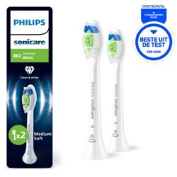 Sonicare Optimal White Set van 2 opzetborstels