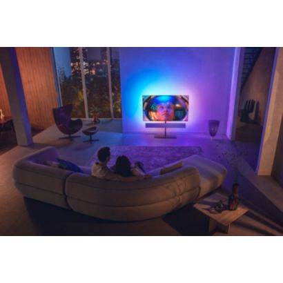 Maximum, čo môže televízor poskytnúť.