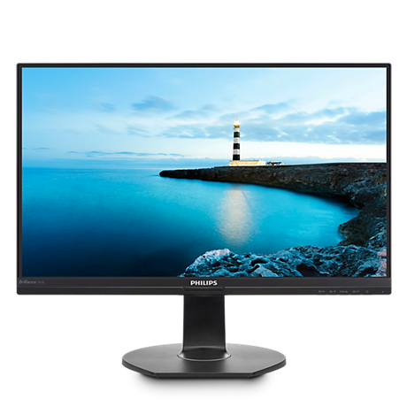 241B7QUPEB/75 Brilliance USB-docking LCD monitor