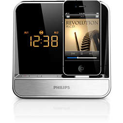 iPod/iPhone 專用鬧鐘收音機