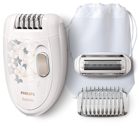 HP6423/00 Satinelle Essential Compact epilator