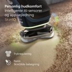 Langvarig tæt barbering, intelligent hudkomfort