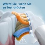 All-in-One Bürstenkopf für bis zu 20x mehr Plaque-Entfernung