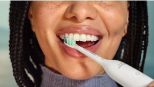 Easy switch to electric brushing