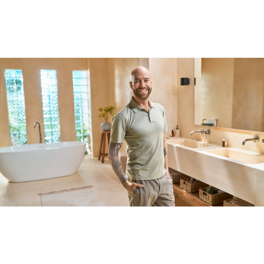 Clean shave, gentle on skin