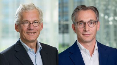 Frans Van Houten and Roy Jakobs portrait