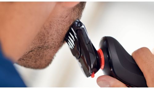 Trimning og styling af dit skæg med lethed og præcision