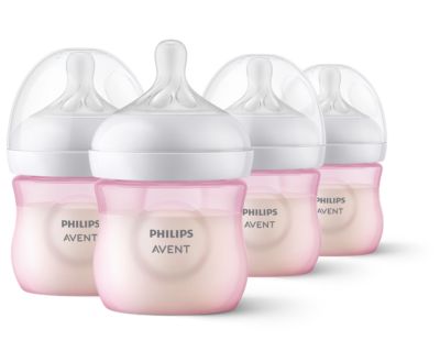 Gammes de biberons CLASSIC+ et NATURAL d'AVENT PHILIPS 