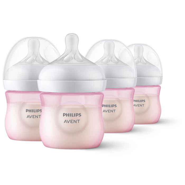 Supports baby's individual drinking rhythm