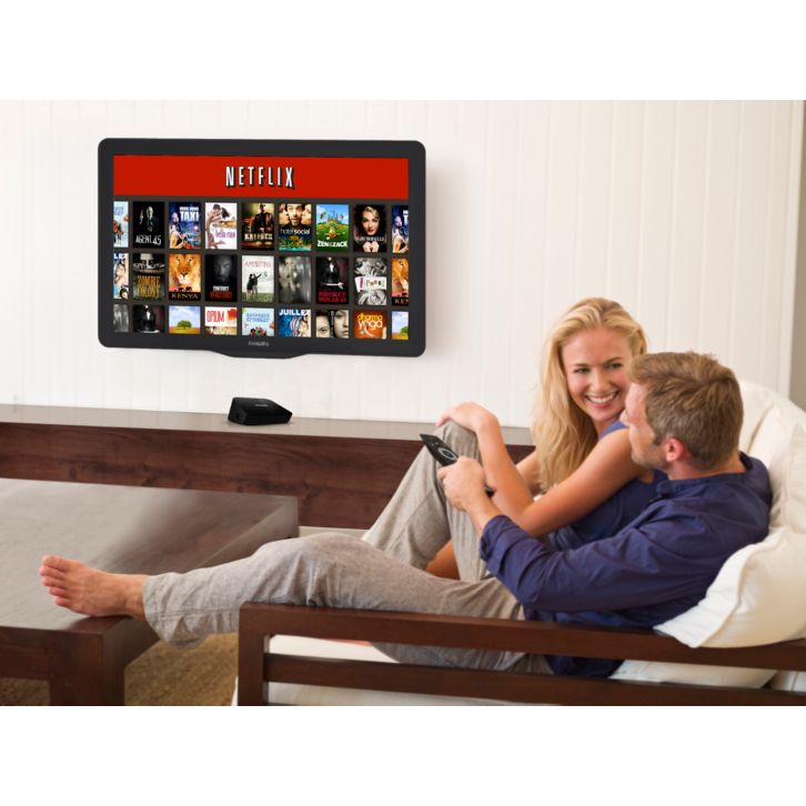 Enjoy Netflix and YouTube on your TV