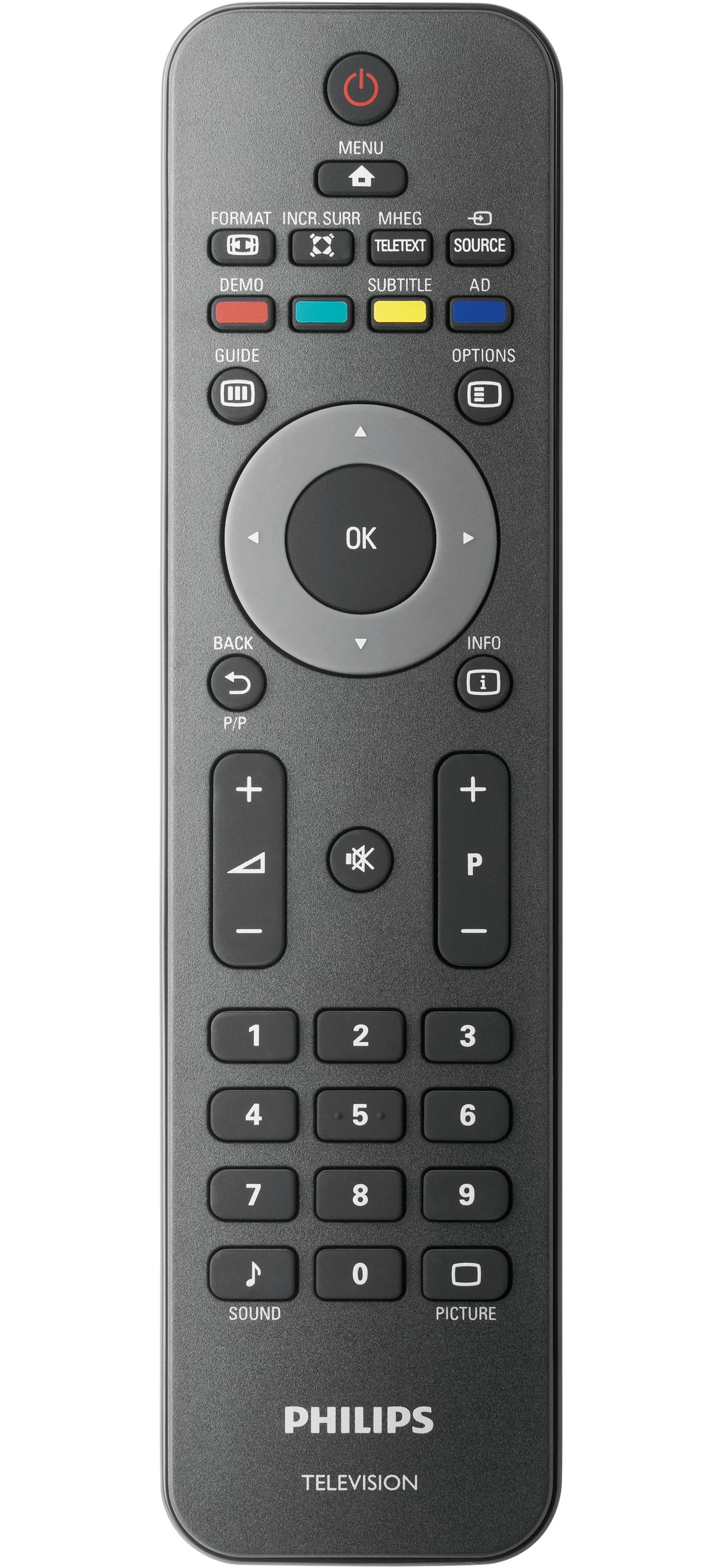 Télécommande Compatible Avec Philips 42PFL3405H-12 - Foto 6