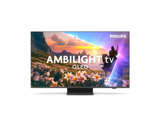 Philips TV 2025: PUS8600 QLED-Serie