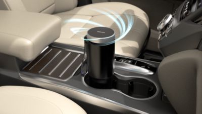 Goodbye airborne microbes. Breathe healthy air