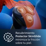 Afeitada rápida y suave