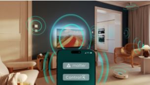 Sluit naadloos aan op smart home-netwerken.