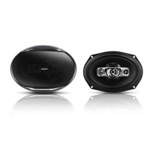 Car coaxial speaker