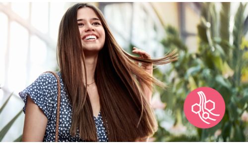 Infusión de queratina para un mayor cuidado