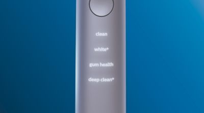 Choose from 4 modes and 3 intensity settings