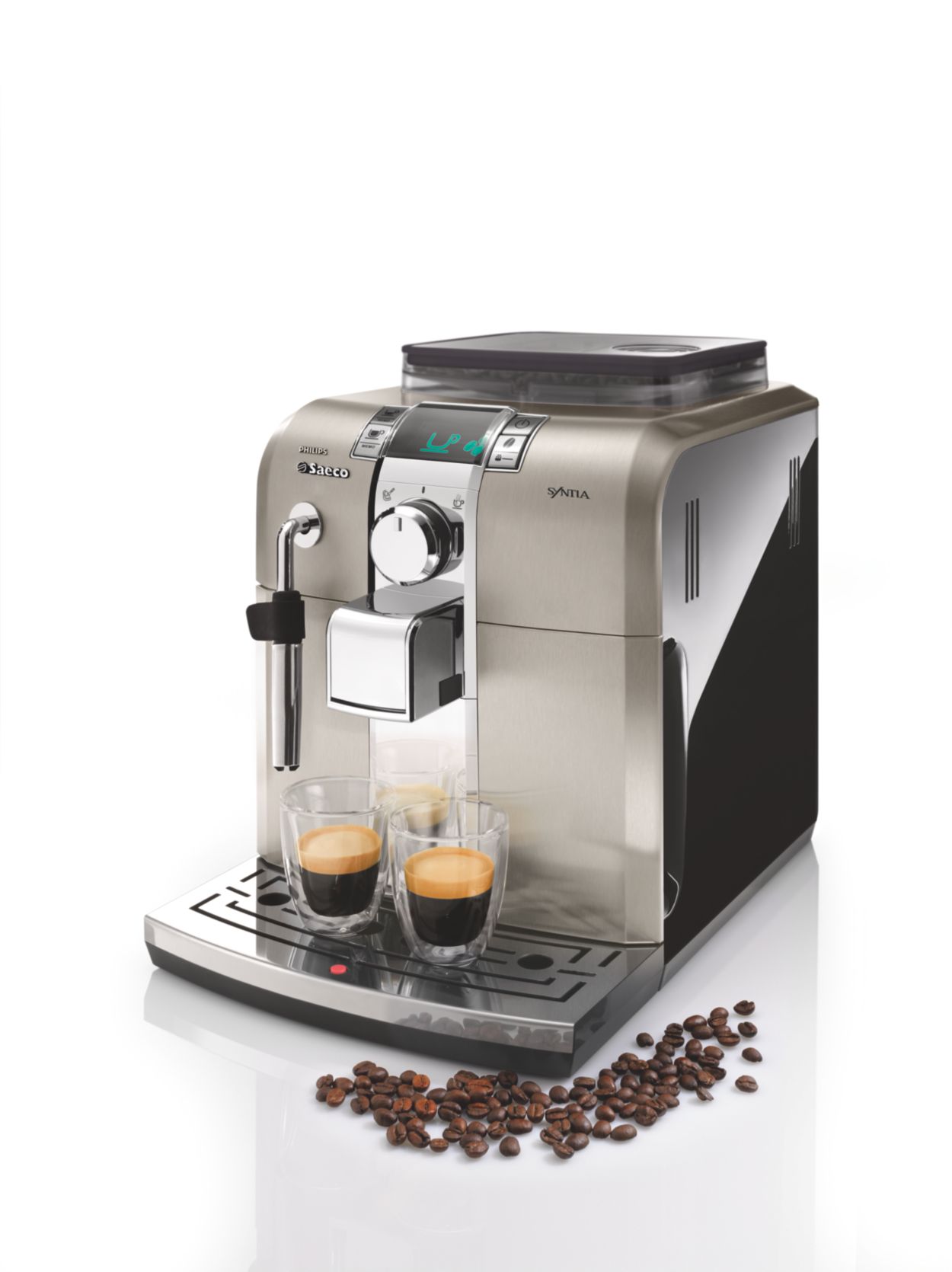 Philips Saeco Lot de 3 flacons de détartrant 250 ml - Pour machines à café  automatiques : : Cuisine et Maison