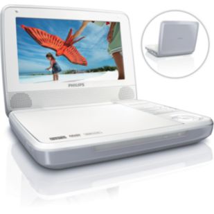 PD7000S Portable DVD Player