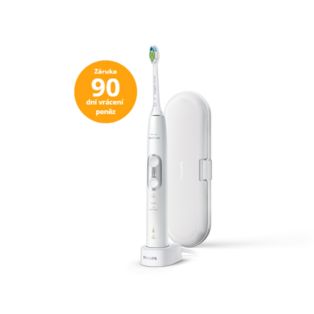 Sonicare 6100 Sonický kartáček se 3 režimy a cestovním pouzdrem