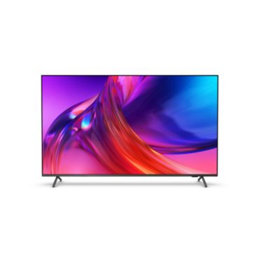 LED تلفزيون Ambilight بدقة 4K