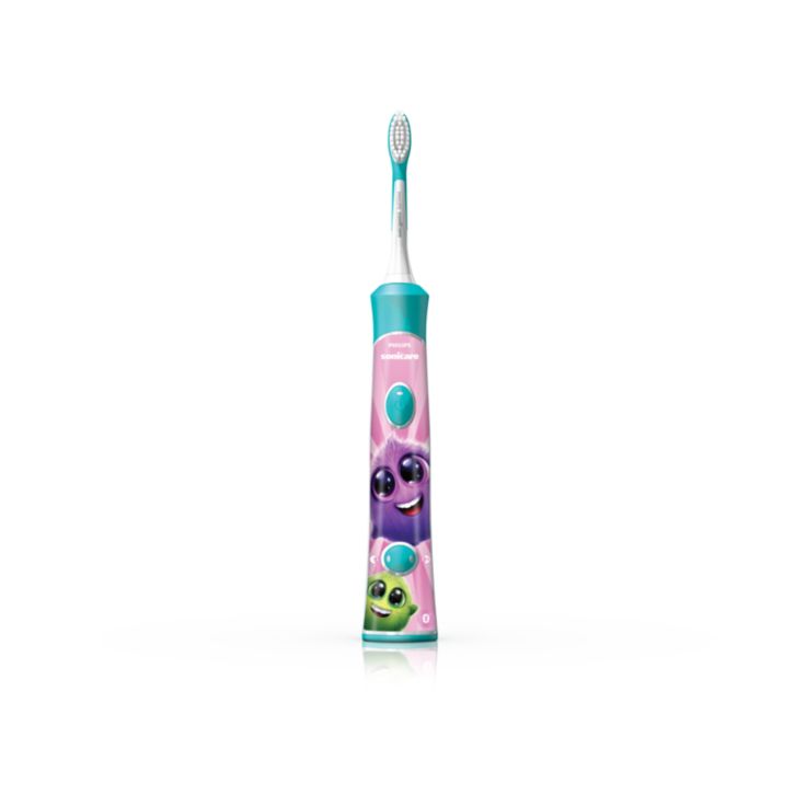 Interactive sonic power. More fun, better brushing