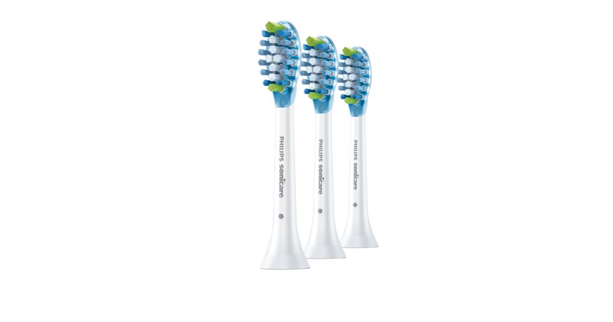 Sonicare AdaptiveClean Standard sonic toothbrush heads HX9043/64