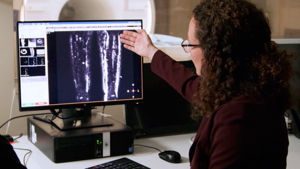 Reviewing images acquired with multi-nuclear MRI