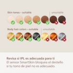 Disfruta de 18 meses* de suavidad sin vello