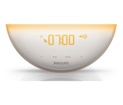Despertador Luz Philips 