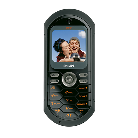 CT3508/00BGEURO  Mobilní telefon