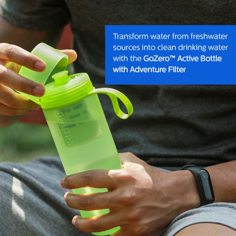 GO Pure, GO Hydrated, GO Outdoors!