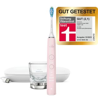 Sonicare DiamondClean 9000 Elektrische Schallzahnbürste mit App - Rosa