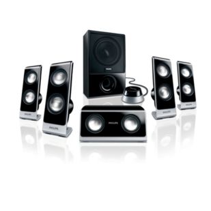 Multimedia Speaker 5.1