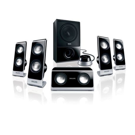 SPA7650/10  Multimedia-Lautsprecher 5.1