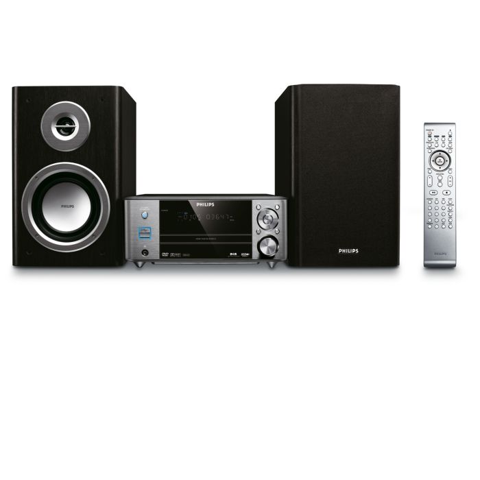 Enjoy crystal clear sound from DAB radio