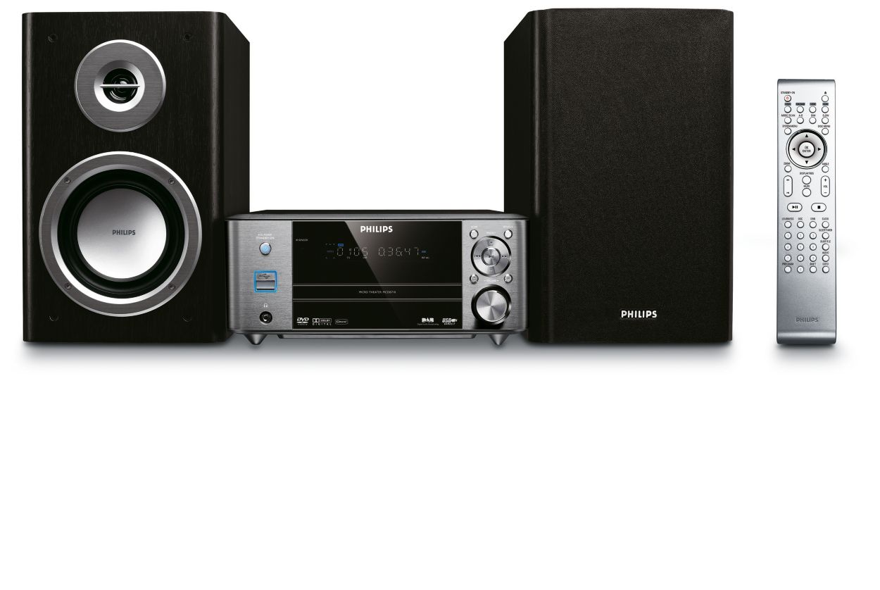 Enjoy crystal clear sound from DAB radio