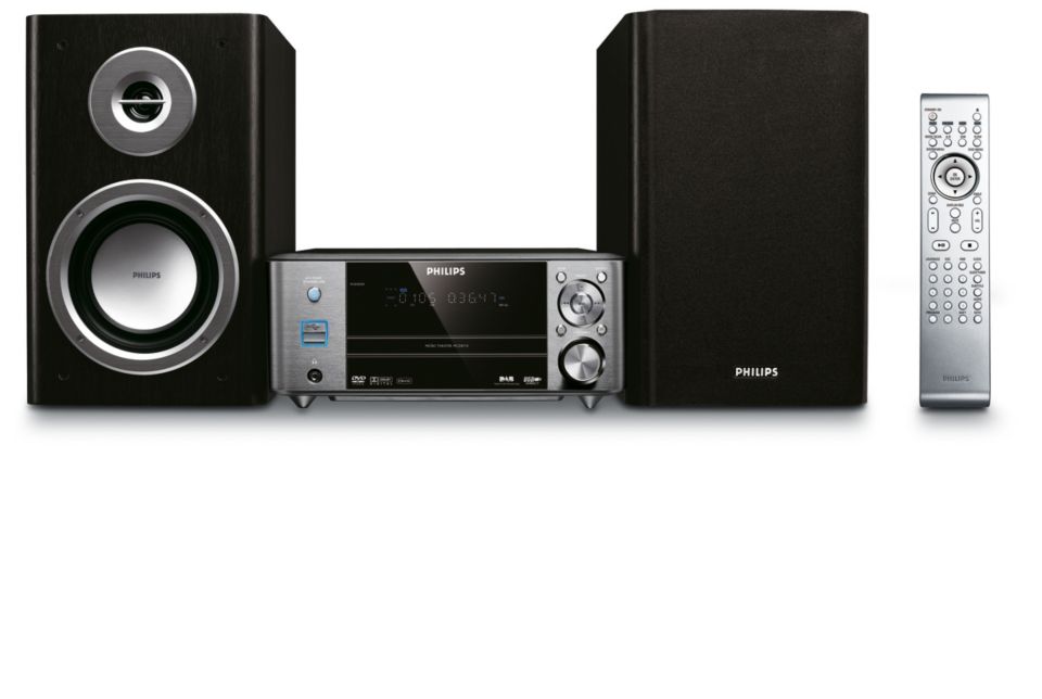 Enjoy crystal clear sound from DAB radio