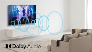 Dolby Audio for the ultimate movie experience