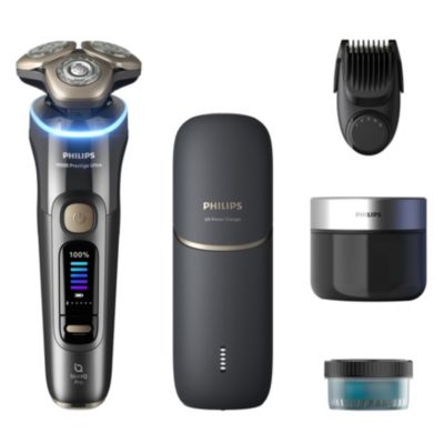 Philips I9000 Prestige Ultra - Wet And Dry Electric Shaver With Skiniq Pro - Xp9402/46